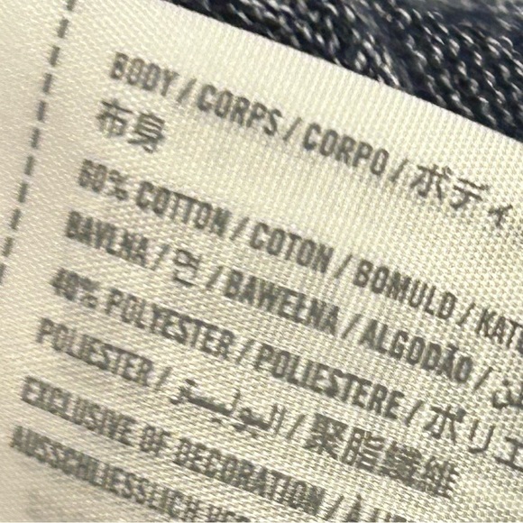 Clearance Men's Abercrombie & Fitch henley long sleeve shirt lot black grey L - Picture 5 of 5